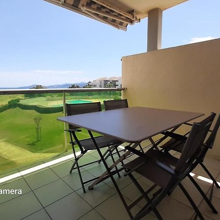 LES GOELLETTES : vue mer et piscine Saint-Cyprien  Extérieur photo