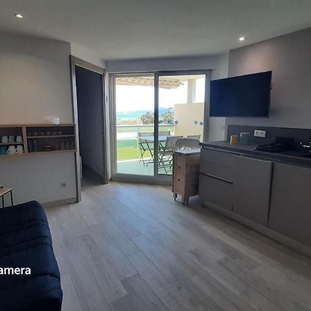 LES GOELLETTES : vue mer et piscine Saint-Cyprien  Extérieur photo