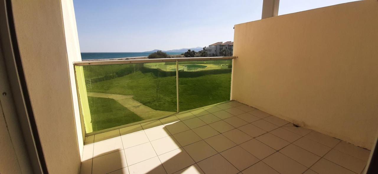 LES GOELLETTES : vue mer et piscine Saint-Cyprien  Extérieur photo