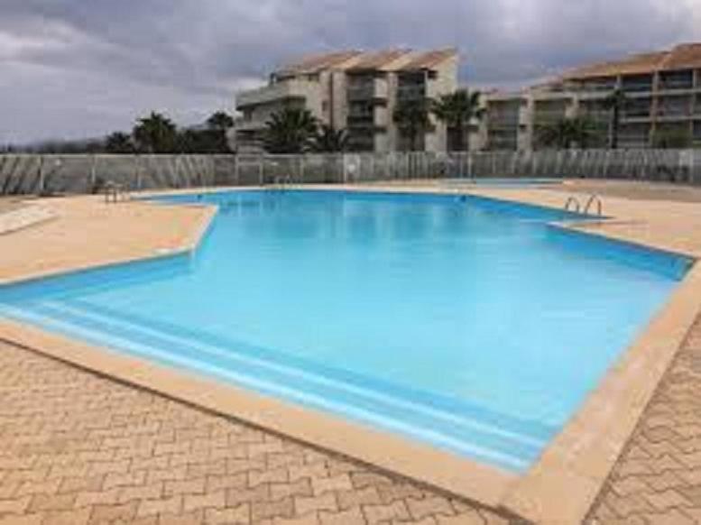 LES GOELLETTES : vue mer et piscine Saint-Cyprien  Extérieur photo